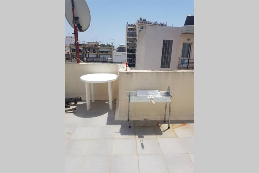 Terrace Roof Room @ Koridallos Metro St. & Piraeus Port المظهر الخارجي الصورة