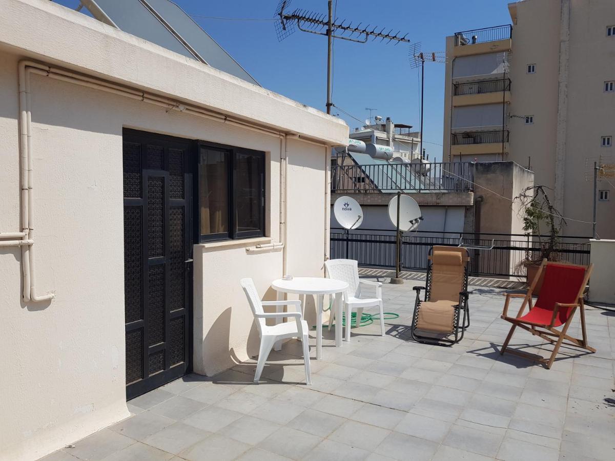 Terrace Roof Room @ Koridallos Metro St. & Piraeus Port المظهر الخارجي الصورة